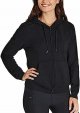 Ladies' Supersoft Full Zip Hoodie Black