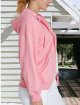 Womens Full Zip Up Hoodie with Pockets Micro Fleece Zipper Hooded