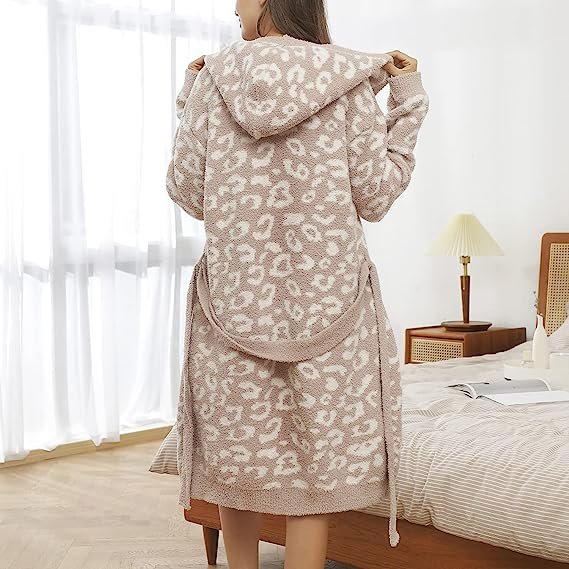 Women's Knit Lightweight Absorbent Robes