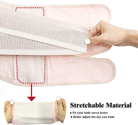 Postpartum Girdle C-Section Recovery Belt Back Support Belly Wrap Belly Band Shapewear