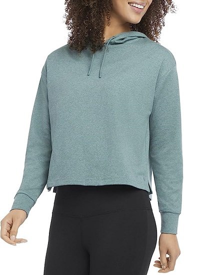 Women's Sustainable Soft Cropped Hoodie